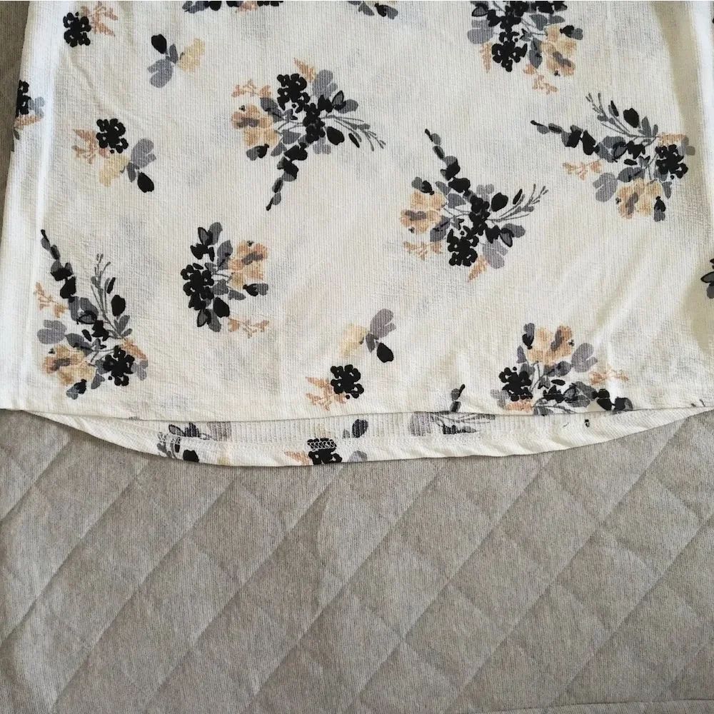 Melloday Bohemian☮️ Style Floral💐 Blouse - NWT - Picture 7 of 12
